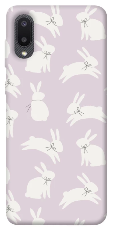Чохол на Samsung Galaxy A02 Bunny Kisses фото 1 з 1