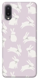 Чохол на Samsung Galaxy A02 Bunny Kisses фото 1 з 1