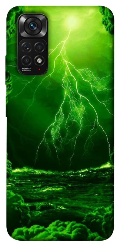 Чохол на Xiaomi Redmi Note 11 (Global) / Note 11S Блискавка v2 фото 1 з 1