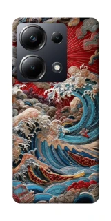 Чохол на Xiaomi Poco M6 Pro 4G Japa wave ver.2 фото 1 з 1