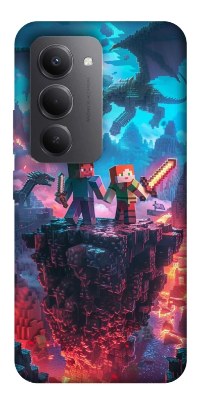 Чохол на Xiaomi Redmi 15 (EU) Minecraft v3 фото 1 з 1