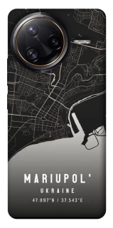 Чехол на Xiaomi Poco F7 Ultra Mariupol map фото 1 из 1