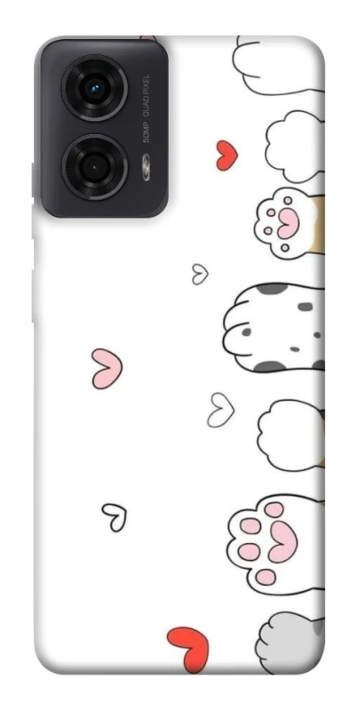 Чехол на Motorola Moto G04 Paws фото 1 из 1