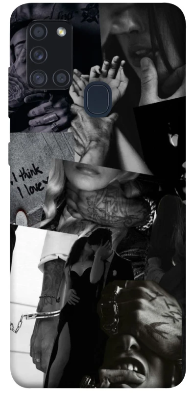 Чехол на Samsung Galaxy A21s Hot collage ver.6 фото 1 из 1