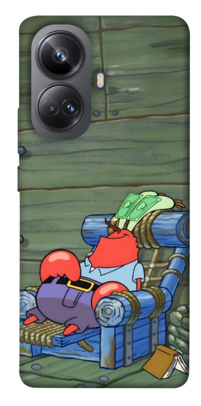 Чехол на Realme 10 Pro+ Mr.Krabs фото 1 из 1