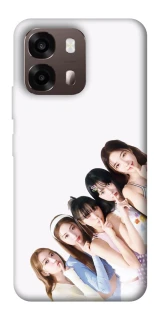 Чохол на Oppo A6 LE SSERAFIM фото 1 з 2