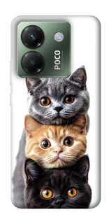 Чохол на Xiaomi Poco M7 pro 5G Гарні котики фото 1 з 1