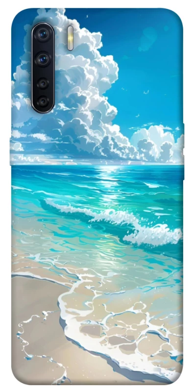 Чехол на Oppo A91 Azure sea фото 1 из 1