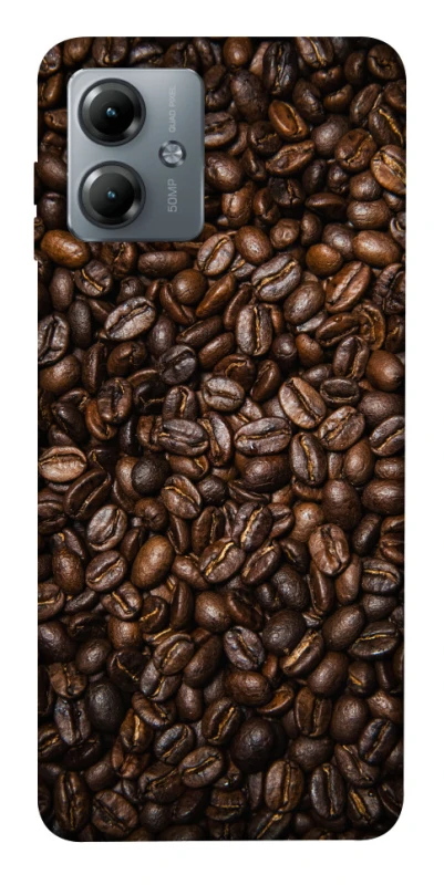 Чохол на Motorola Moto G14 Сoffee beans фото 1 з 1