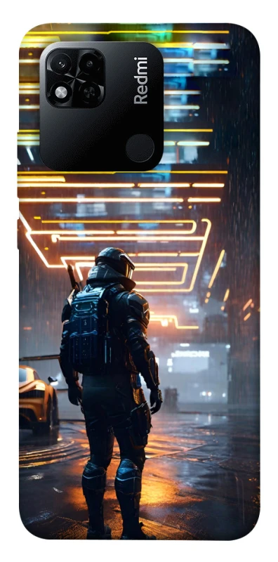 Чохол на Xiaomi Redmi 10A Cyber character фото 1 з 1