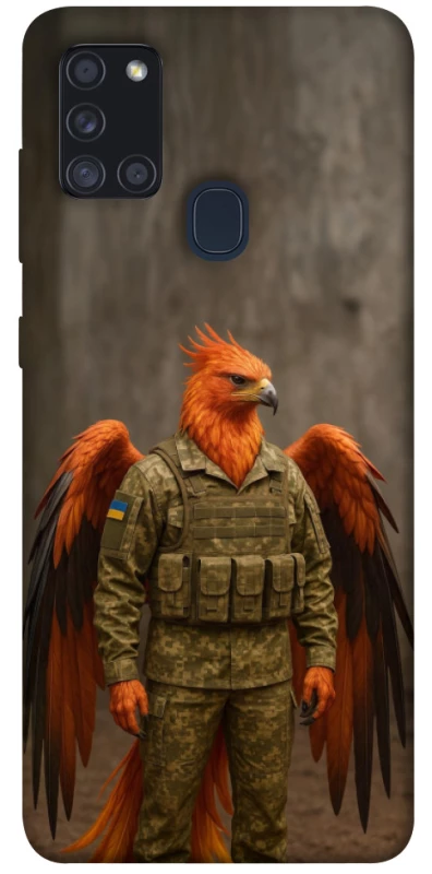 Чохол на Samsung Galaxy A21s Фенікс захисник фото 1 з 1