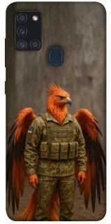 Чохол на Samsung Galaxy A21s Фенікс захисник фото 1 з 1