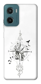 Чехол на Motorola Moto G06 Tattoo ver.9 фото 1 из 1