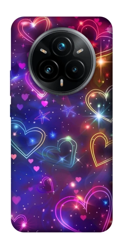 Чохол на Realme 14 Pro+ Drawn hearts фото 1 з 1
