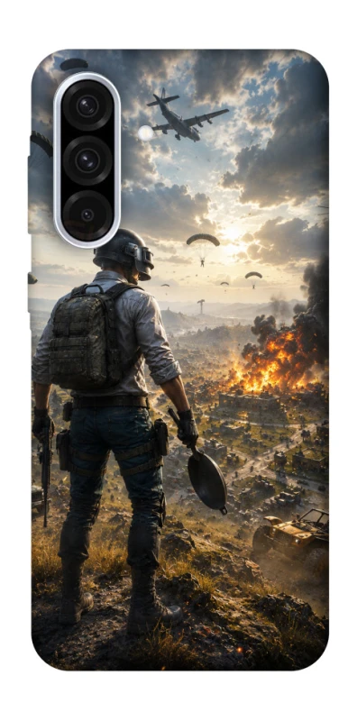Чохол на Samsung Galaxy A36 5G PUBG ver.2 фото 1 з 1