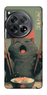 Чехол на OnePlus 12 Hungry Cat фото 1 из 1
