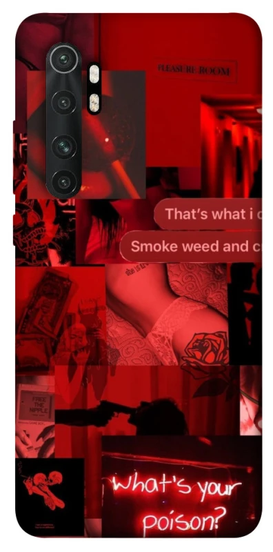 Чохол на Xiaomi Mi Note 10 Lite Love collage ver.1 фото 1 з 1