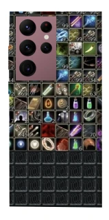 Чохол на Samsung Galaxy S22 Ultra Inventory menu ver.2 фото 1 з 1