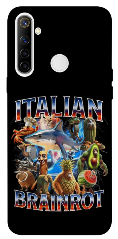Чехол на Realme 6i Italian Brainrot фото 1 из 1