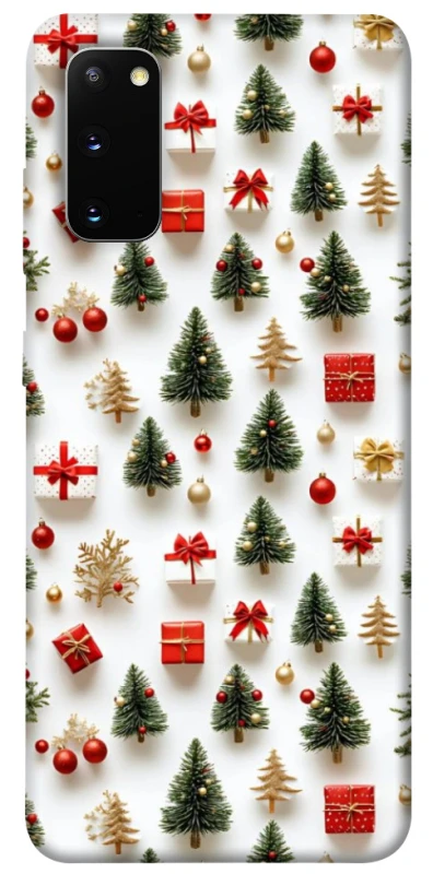 Чохол на Samsung Galaxy S20 Christmas spirit ver.8 фото 1 з 1