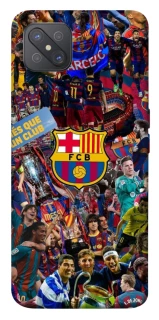 Чехол на Oppo A92s FC Barcelona v4 фото 1 из 1