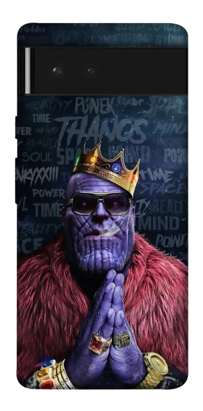 Чохол на Google Pixel 6 Thanos on style фото 1 з 1