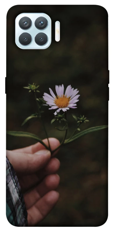 Чехол на Oppo F17 Pro Ромашка v4 фото 1 из 1