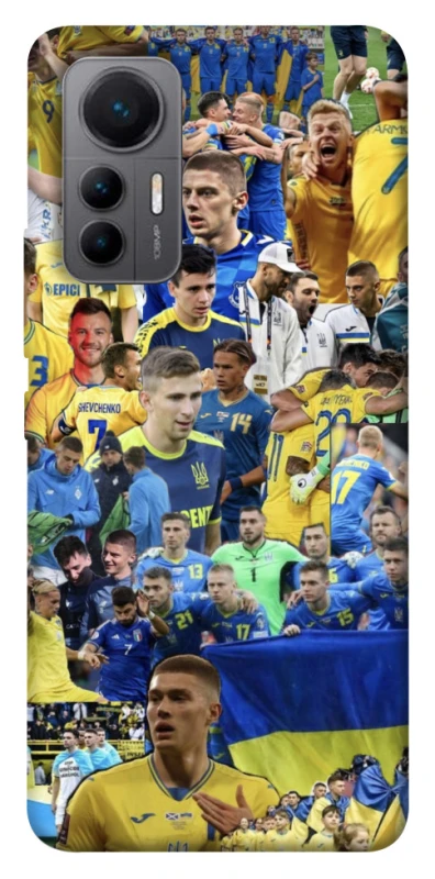 Чохол на Xiaomi 12 Lite UA-Football ver.6 фото 1 з 1