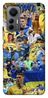 Чохол на Xiaomi 12 Lite UA-Football ver.6 фото 1 з 1