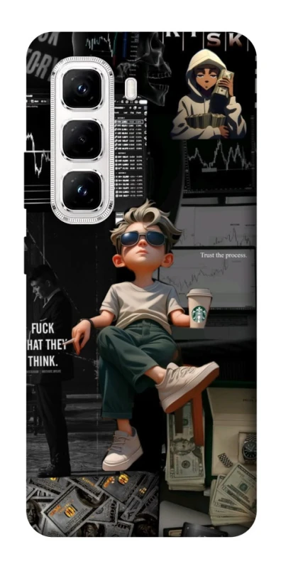 Чохол на Infinix Hot 50 Pro WHAT they think фото 1 з 1