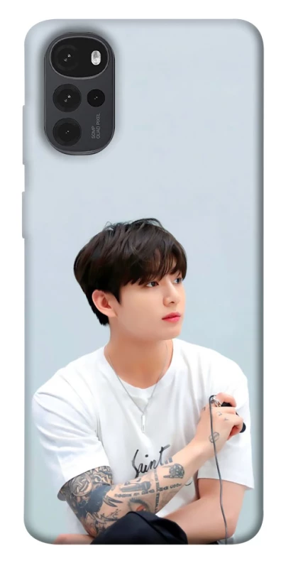 Чохол на Motorola Moto G22 Jungkook - BTS фото 1 з 1
