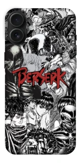 Чехол на Apple iPhone 16 Plus Berserk Collage фото 1 из 1