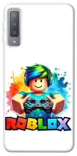 Чехол на Samsung A750 Galaxy A7 (2018) Roblox v3 фото 1 из 1