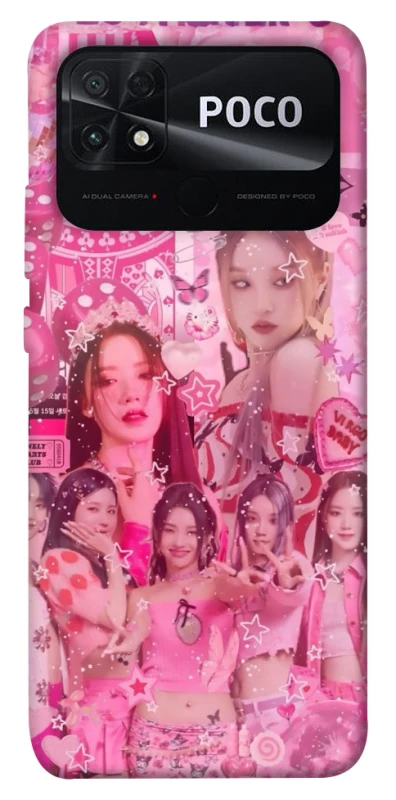 Чохол на Xiaomi Poco C40 (G)I-DLE v2 фото 1 з 1