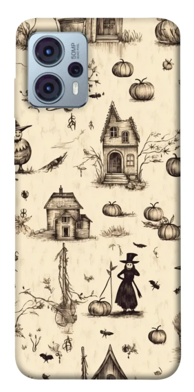 Чохол на Motorola Moto G23 Halloween aesthetic ver.1 фото 1 з 1