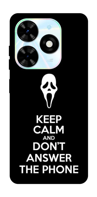 Чохол на TECNO Spark Go 2024 Dont Answer The Phone фото 1 з 1