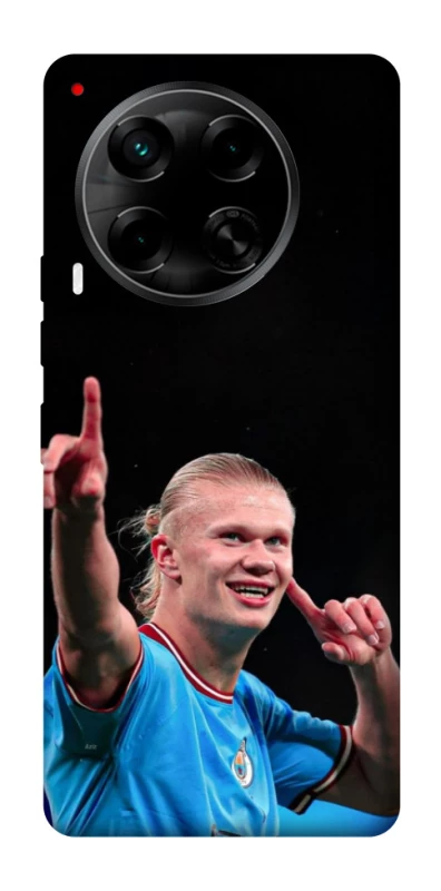 Чехол на TECNO Camon 30 (CL6) Erling Haaland фото 1 из 1