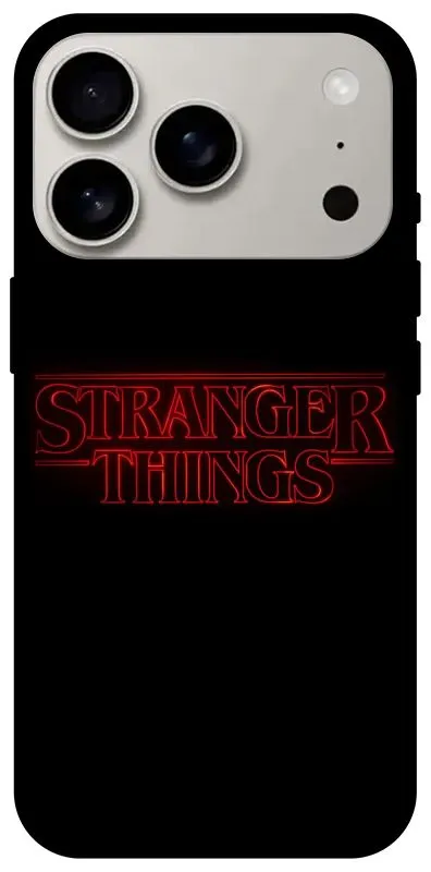 Чехол на Apple iPhone 18 Pro Stranger Things ver.5 фото 1 из 2