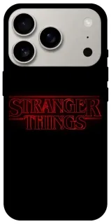 Чехол на Apple iPhone 18 Pro Stranger Things ver.5 фото 1 из 2