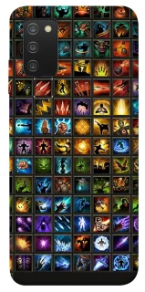 Чохол на Samsung Galaxy A03s Abilities menu ver.3 фото 1 з 1