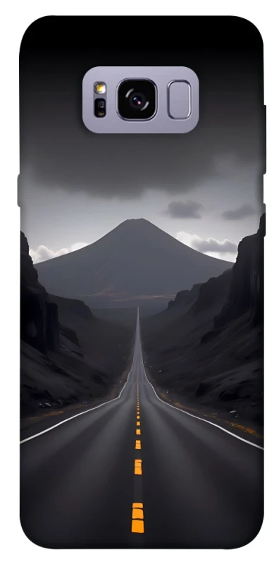 Чохол на Samsung G955 Galaxy S8 Plus Black mountains фото 1 з 1