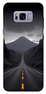 Чохол на Samsung G955 Galaxy S8 Plus Black mountains фото 1 з 1