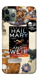 Чохол на Apple iPhone 11 Pro (5.8") Project Hail Mary ver.2 фото 1 з 1