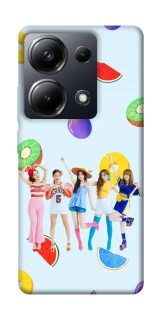 Чехол на Xiaomi Poco M6 Pro 4G RED VELVET v2 фото 1 из 1