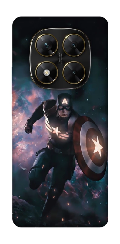 Чехол на Xiaomi Poco X7 Captain America фото 1 из 1