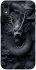 Чехол на Apple iPhone XR (6.1") black dragon фото 1 из 1