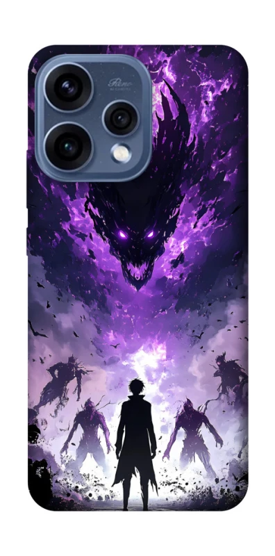 Чехол на Oppo Reno 15 dragon фото 2 из 2