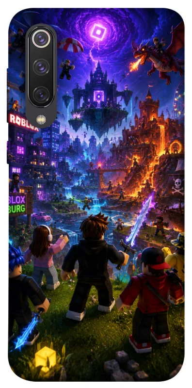 Чохол на Xiaomi Mi 9 SE Roblox aesthetics ver.12 фото 1 з 1