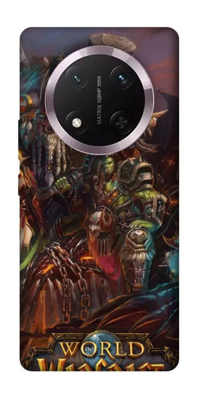 Чехол на Honor X9c Warcraft v2 фото 1 из 1