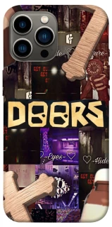 Чехол на Apple iPhone 13 Pro Max (6.7") Roblox doors dark mode фото 1 из 1
